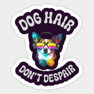 Dogs Just Make Me Happy Sticker